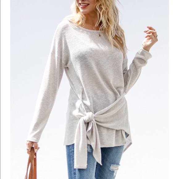 🍂Long Sleeve Knit Top - Picture 2 of 8